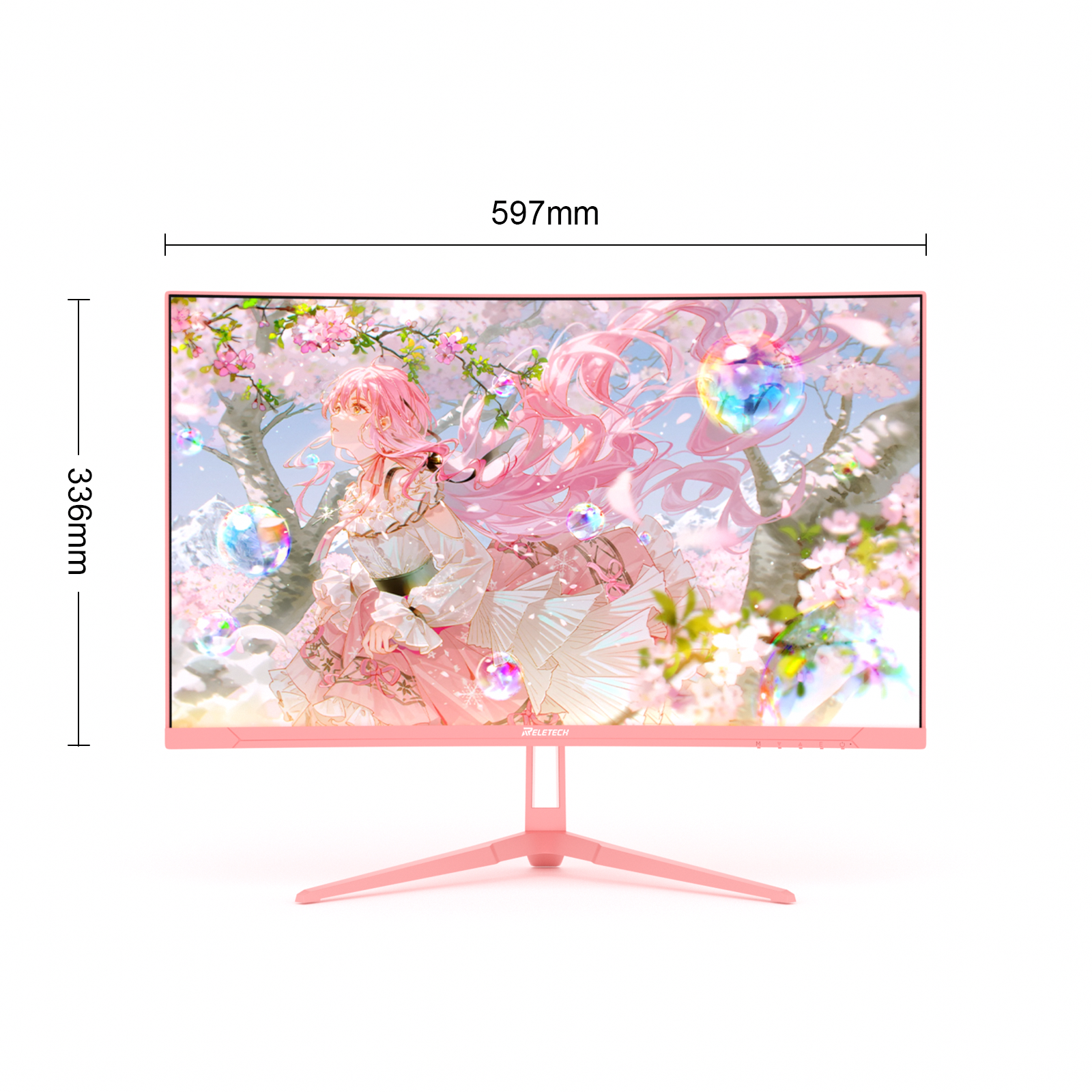 Reletech Reletech Monitor G27X Flex Pro Cotton Candy фото 12