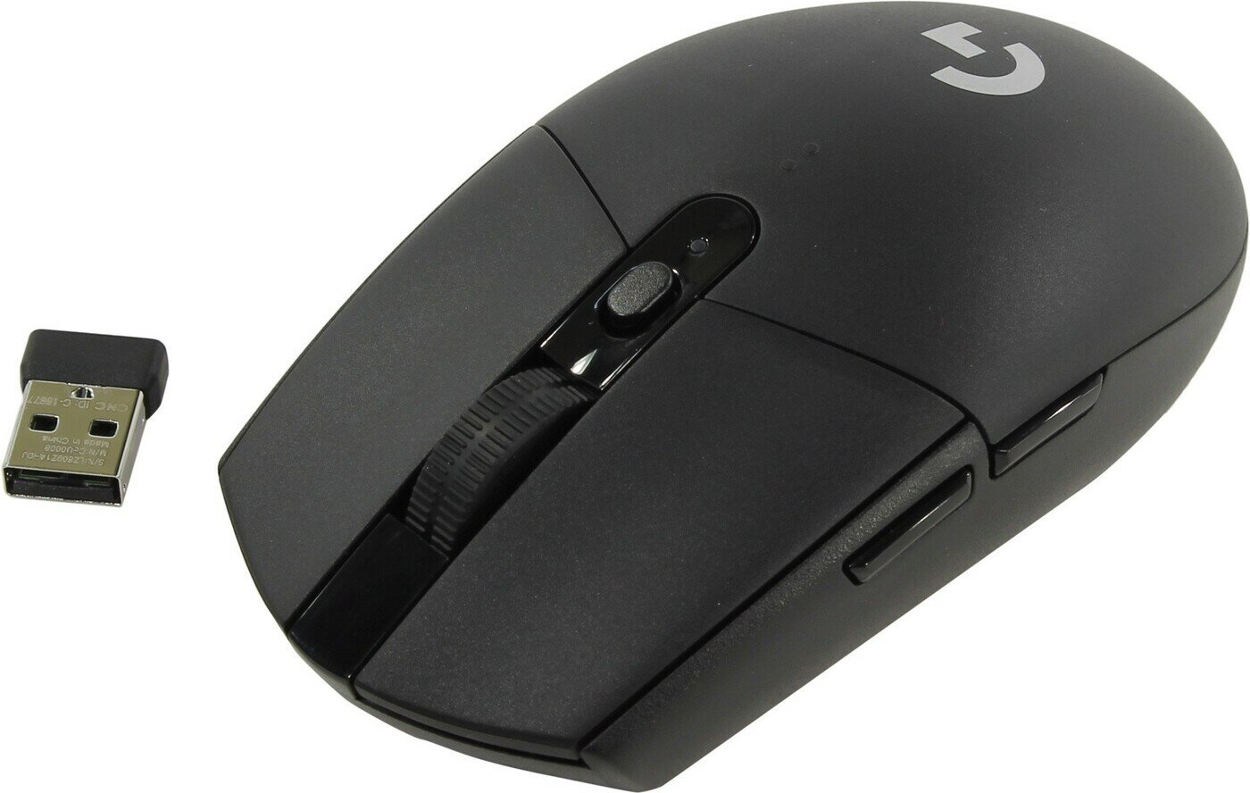 Logitech G Logitech G304 Lightspeed Black фото 11