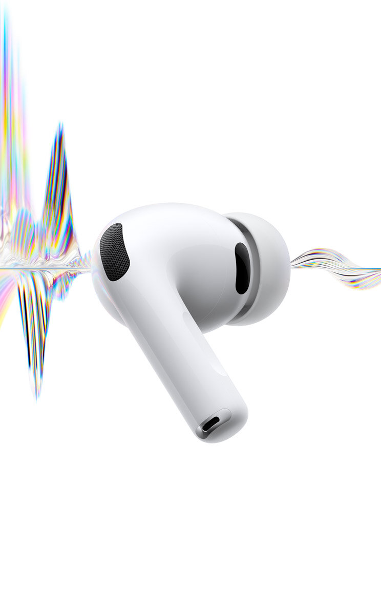 Apple AirPods Pro (3rd Gen) Беспроводные наушники TWS Active Noise Cancellation white фото 5