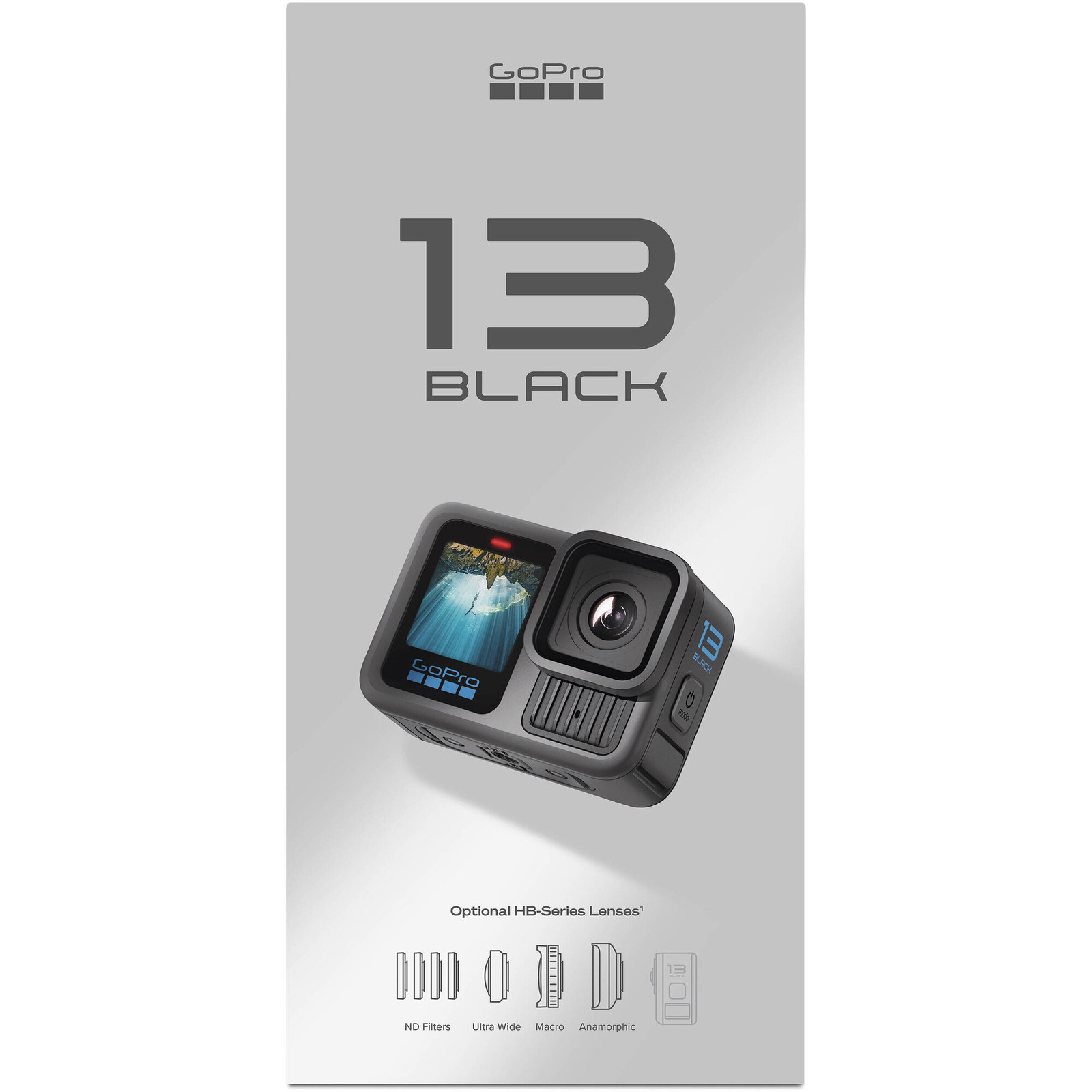 Экшн-камера GoPro HERO 13 Black - водонепроницаемая экшн-камера с видео 5.3K60, фото 27 МП фото 7