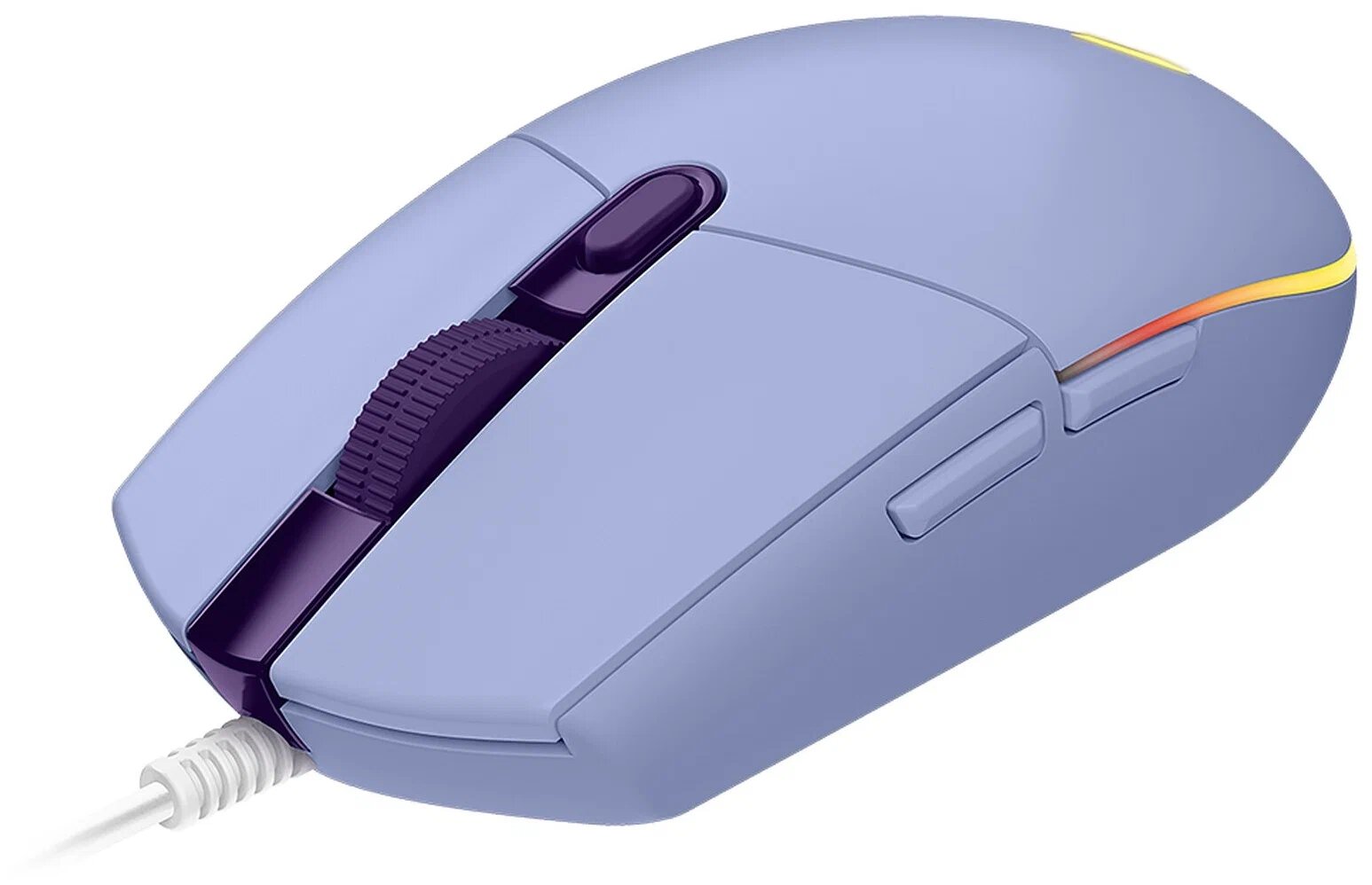 Logitech G102 — стильная и доступная игровая мышь с яркой подсветкой LIGHTSYNC RGB