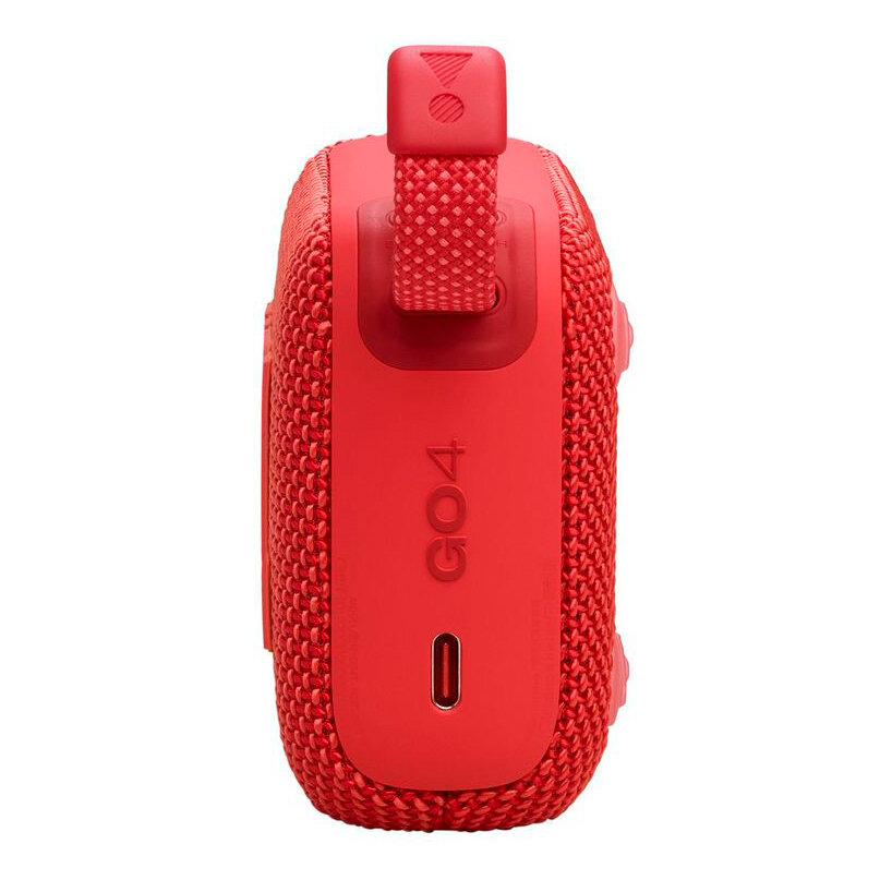 Портативная акустическая система JBL Go 4 Red - это высококачественное устройство от известного производителя JBL фото 5