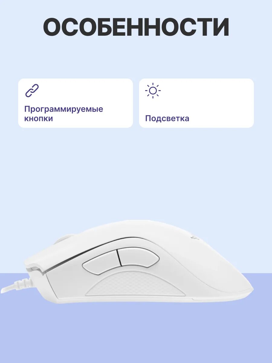 Заголовок: Игровой манипулятор Razer DeathAdder Essential — Классика эргономики и точности фото 4