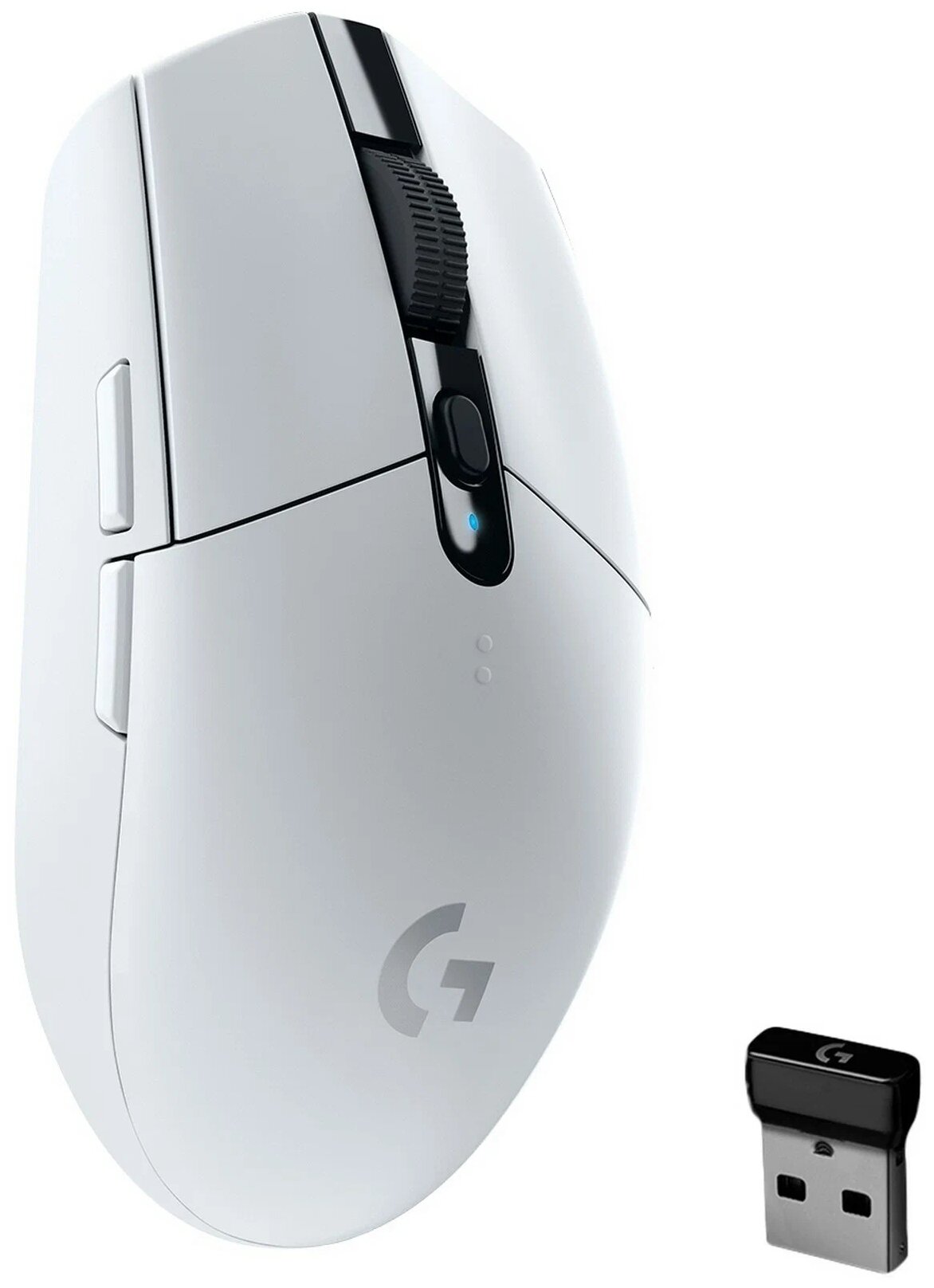 Logitech G Logitech G304 Lightspeed White фото 5