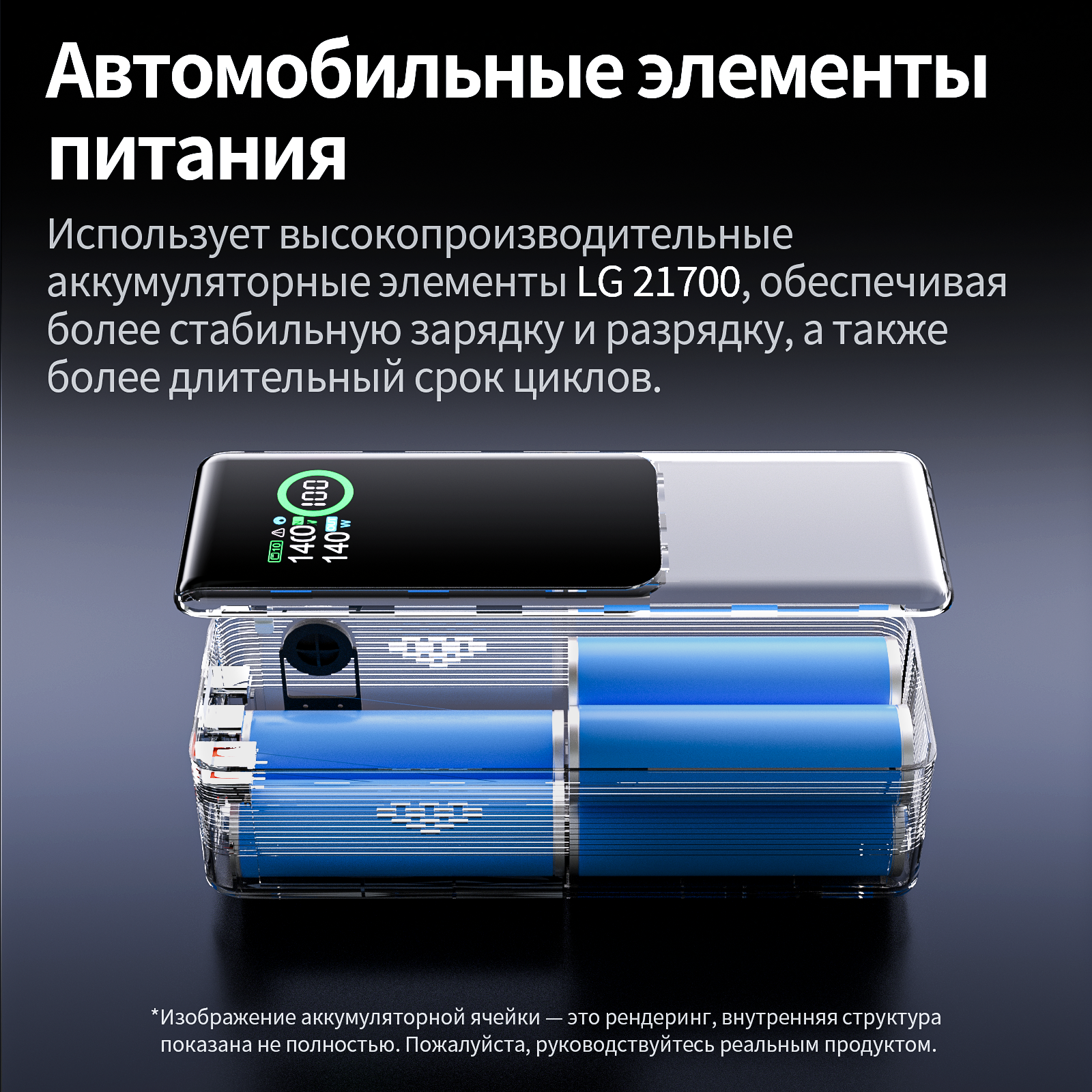 Внешний аккумулятор Reletech - это мощный и надежный помощник в путешествиях и повседневной жизни фото 3