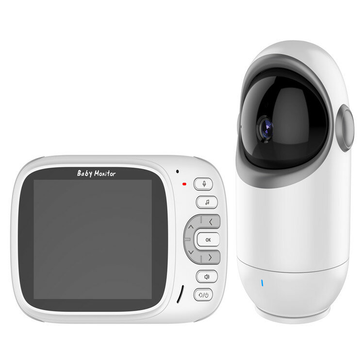 Видеоняня Baby Monitor VB802 - это устройство, которое обеспечивает безопасность и комфорт для вашего ребенка