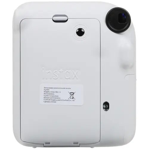 Фотоаппарат Fujifilm Instax Mini 12 Clay White (белый) фото 4