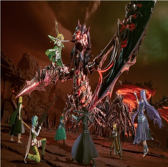 Nintendo NS Sword Art Online Fractured Daydream(AS) 355948 фото 3