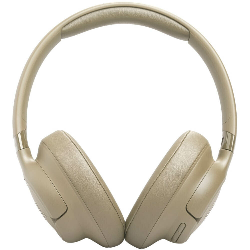 Беспроводные наушники JBL Tune 730BT, накладные, складные, бежевые фото 3