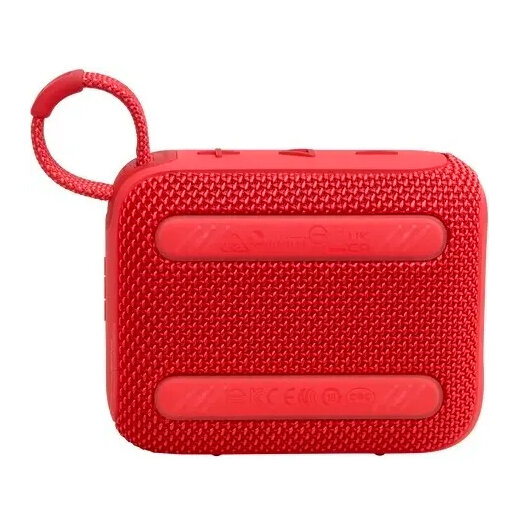 Портативная акустическая система JBL Go 4 Red - это высококачественное устройство от известного производителя JBL фото 6