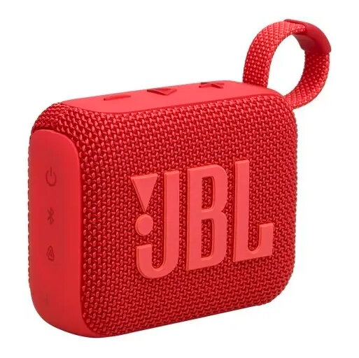 Портативная акустическая система JBL Go 4 Red - это высококачественное устройство от известного производителя JBL фото 2