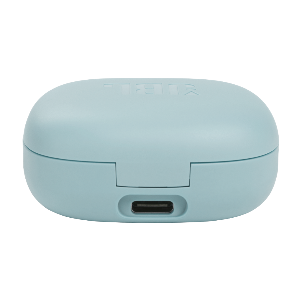 Беспроводные наушники JBL Wave Flex 2, (JBLWFLEX2BLU), синий фото 10