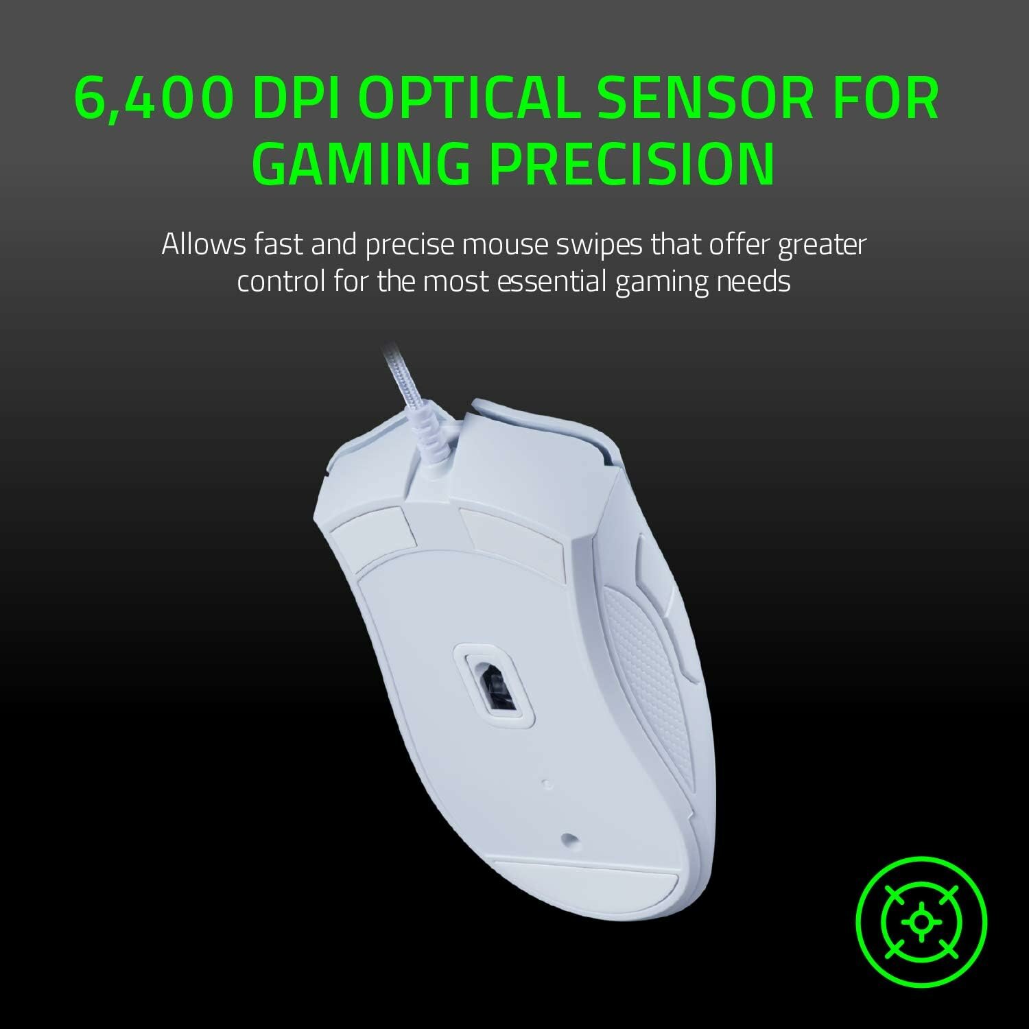 Заголовок: Игровой манипулятор Razer DeathAdder Essential — Классика эргономики и точности фото 9