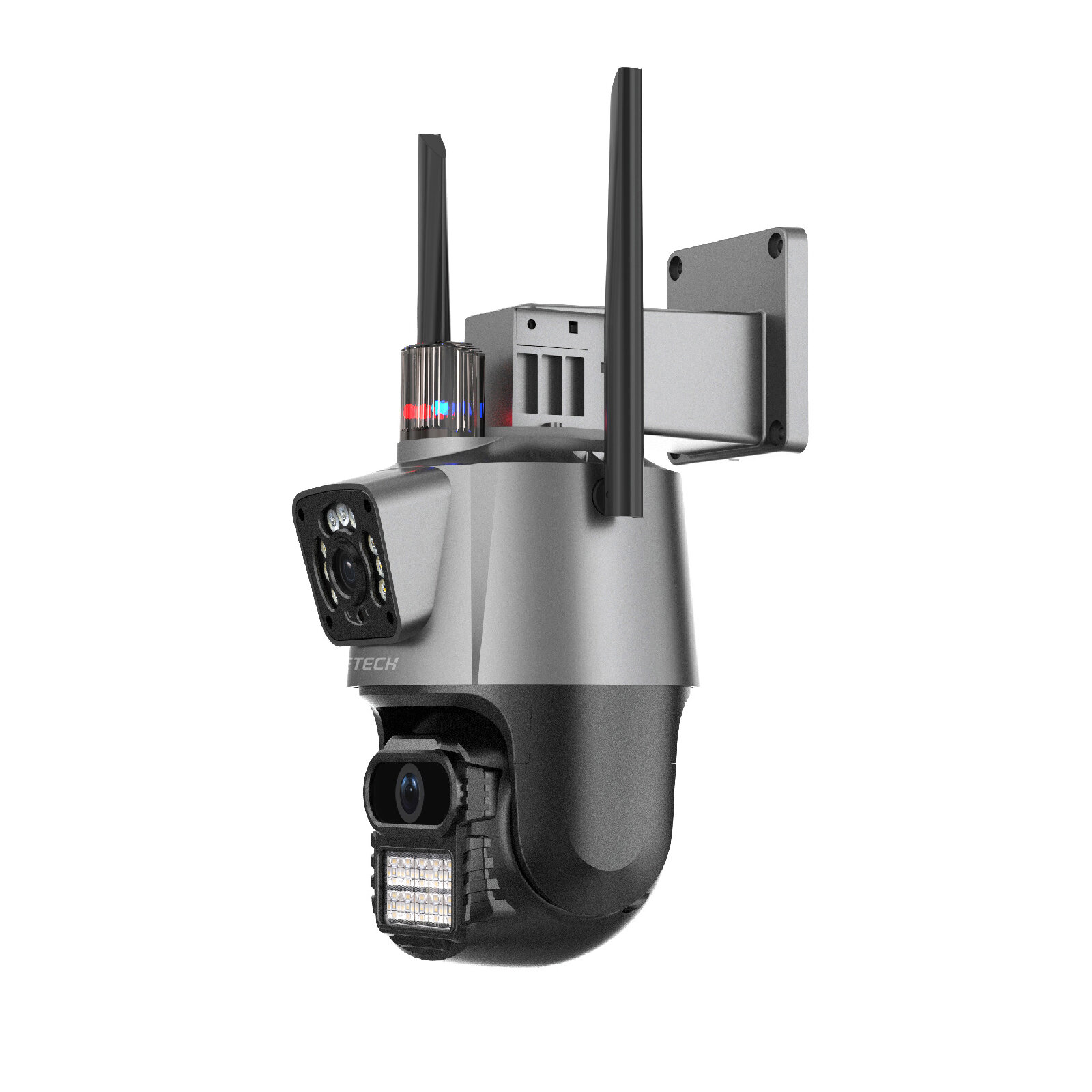 4K IP Камера видеонаблюдения уличная Wi-Fi PTZ 8MP цветная ночь AI фото 12