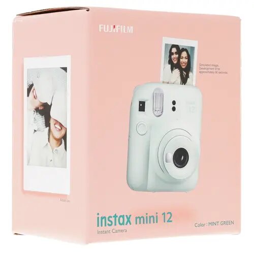 Фотоаппарат Fujifilm Instax Mini 12 Mint Green (зеленый) фото 10
