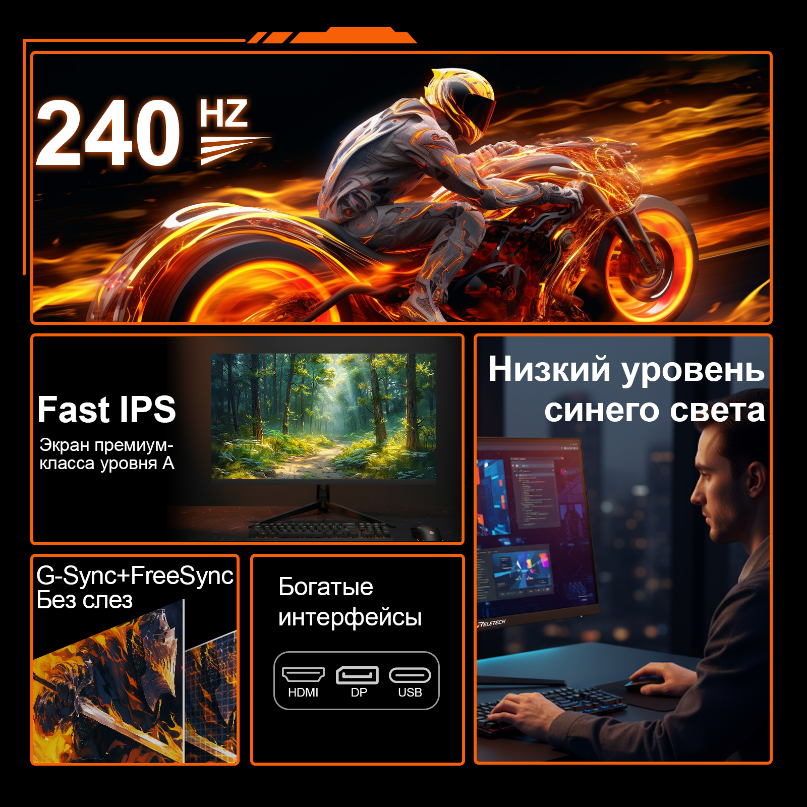 Reletech Monitor R27 Fury фото 2
