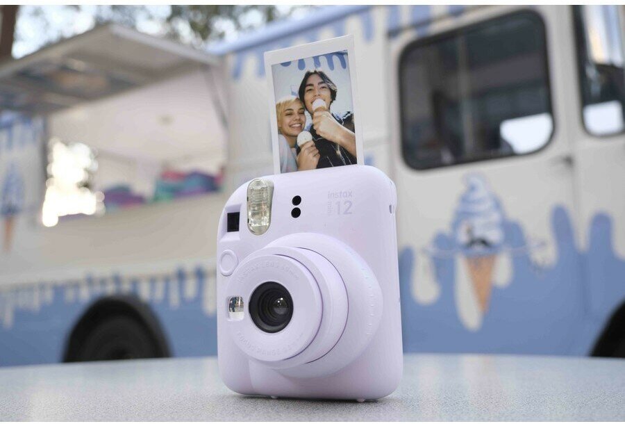 Фотоаппарат Fujifilm Instax Mini 12 Lilac Purple (фиолетовый) фото 4
