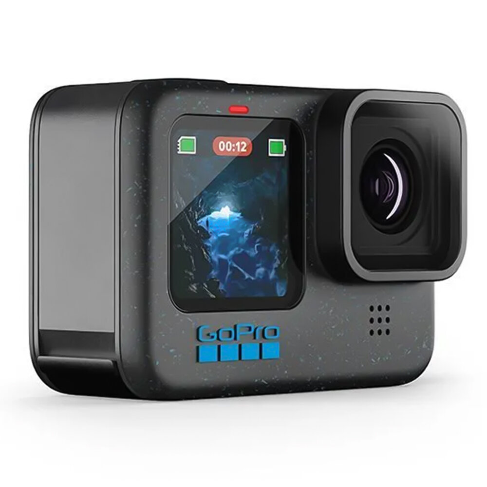 Экшн-камера GoPro HERO12 Black, стабилизация 6.0, 1720 мА·ч, черный фото 2