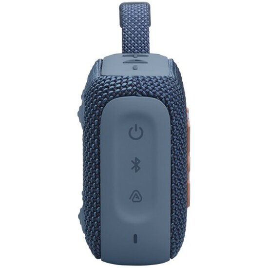 Колонка Jbl Go 4 blue фото 3