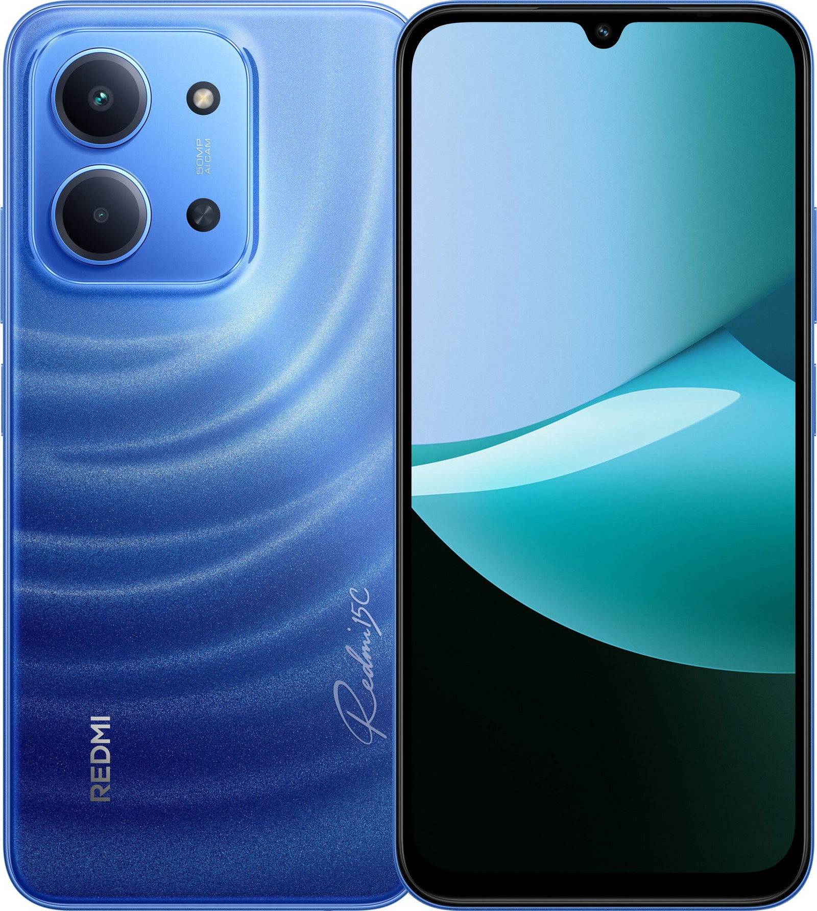 Смартфон Xiaomi Redmi 15C 4GB+128GB Moonlight Blue, Ростест, NFC, 6.9" MediaTek Helio G81 Ultra фото 4
