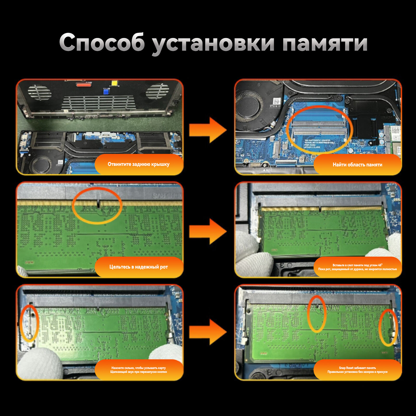 Оперативная память Reletech DDR5 SO-DIMM 32Gb 5600MHz PC5-44800S 1 фото 10