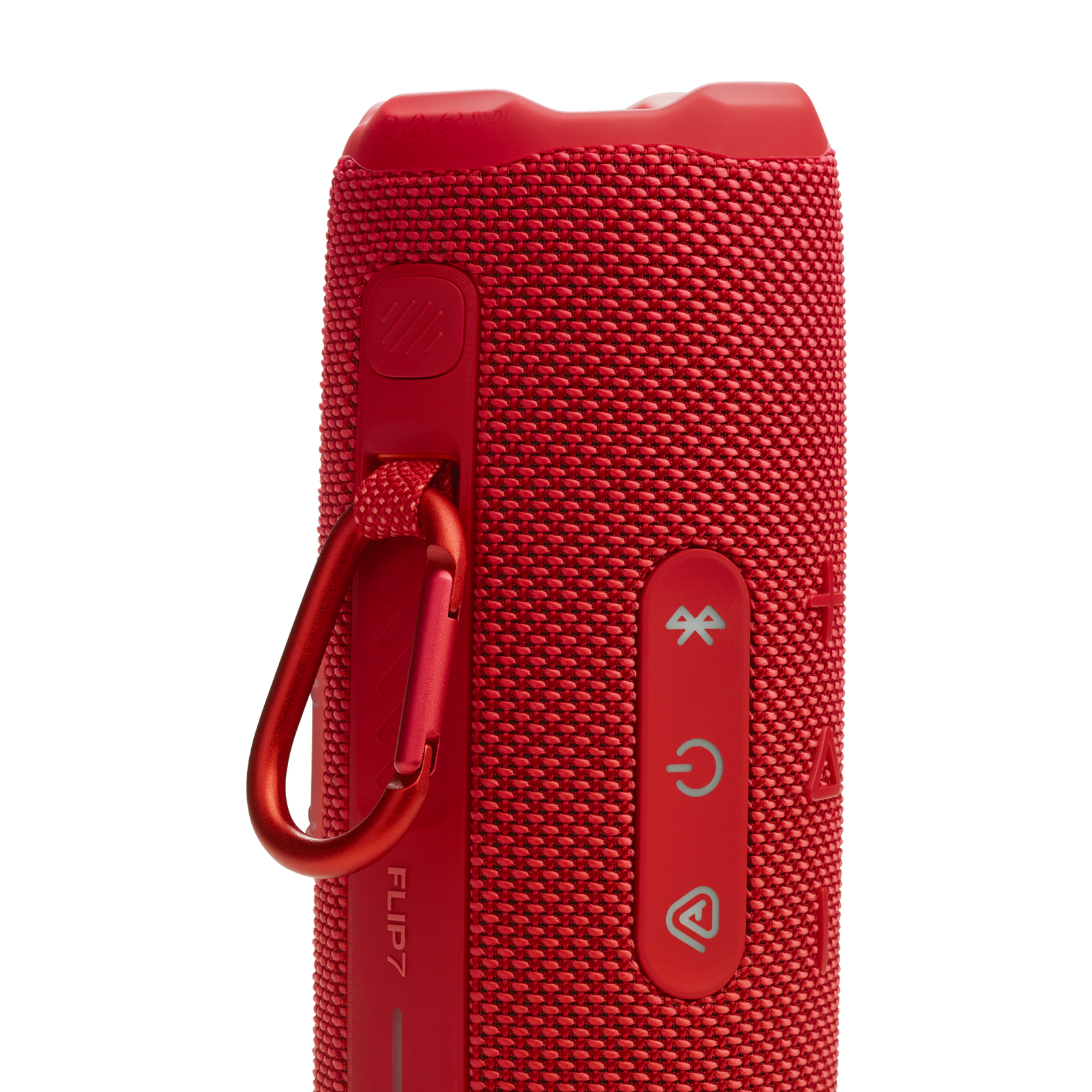 Портативная акустика JBL Flip 7 Red (JBLFLIP7RED) — компактная беспроводная колонка для воспроизведения музыки фото 10