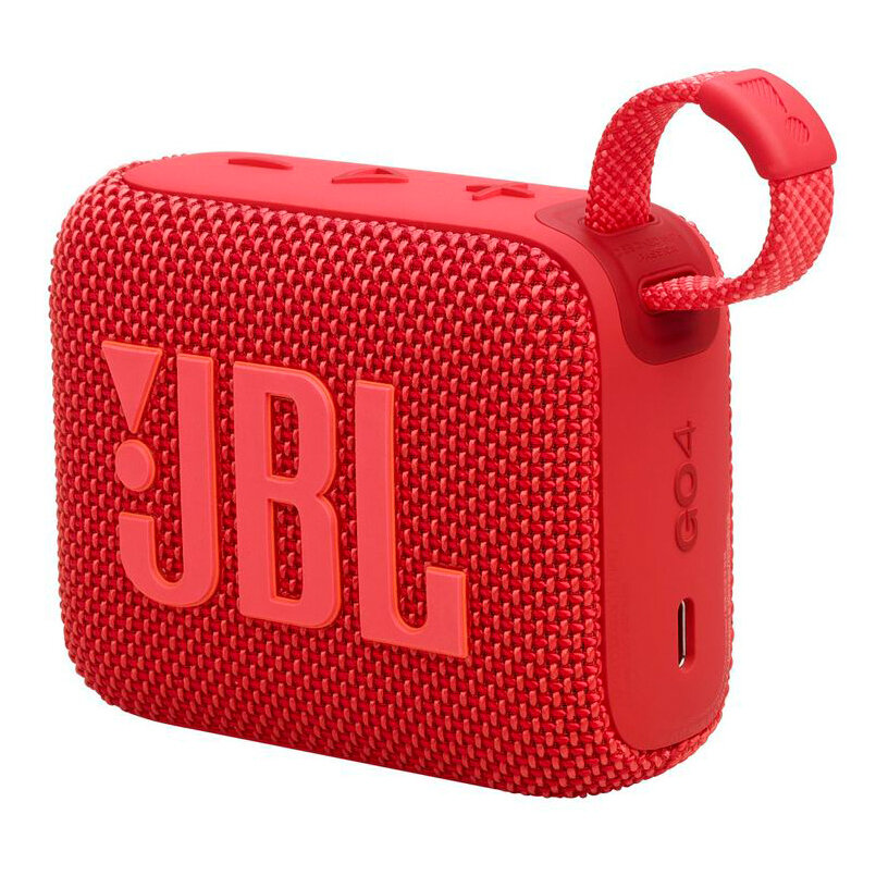 Портативная акустическая система JBL Go 4 Red - это высококачественное устройство от известного производителя JBL фото 7