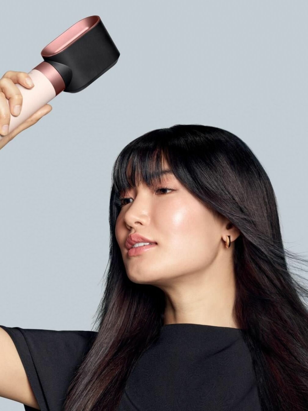 Dyson Airwrap i.d. Co-anda 2x HS09 фен-стайлер для укладки волос насадки Ceramic Amber фото 4