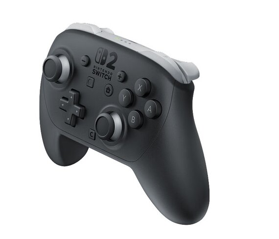 Nintendo Switch 2 Pro Professional Controller - это геймпад, разработанный специально для консоли Nintendo Switch фото 5