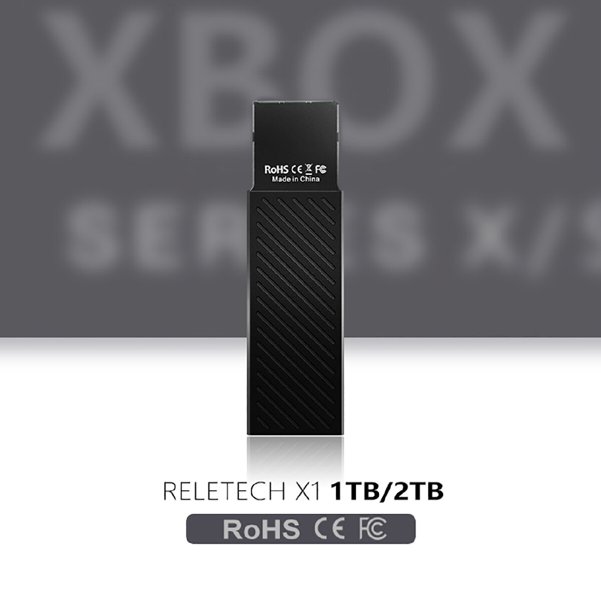 Reletech Xbox 2 ТБ - это карта расширения внешнего хранилища, разработанная специально для Xbox Series S | X фото 2