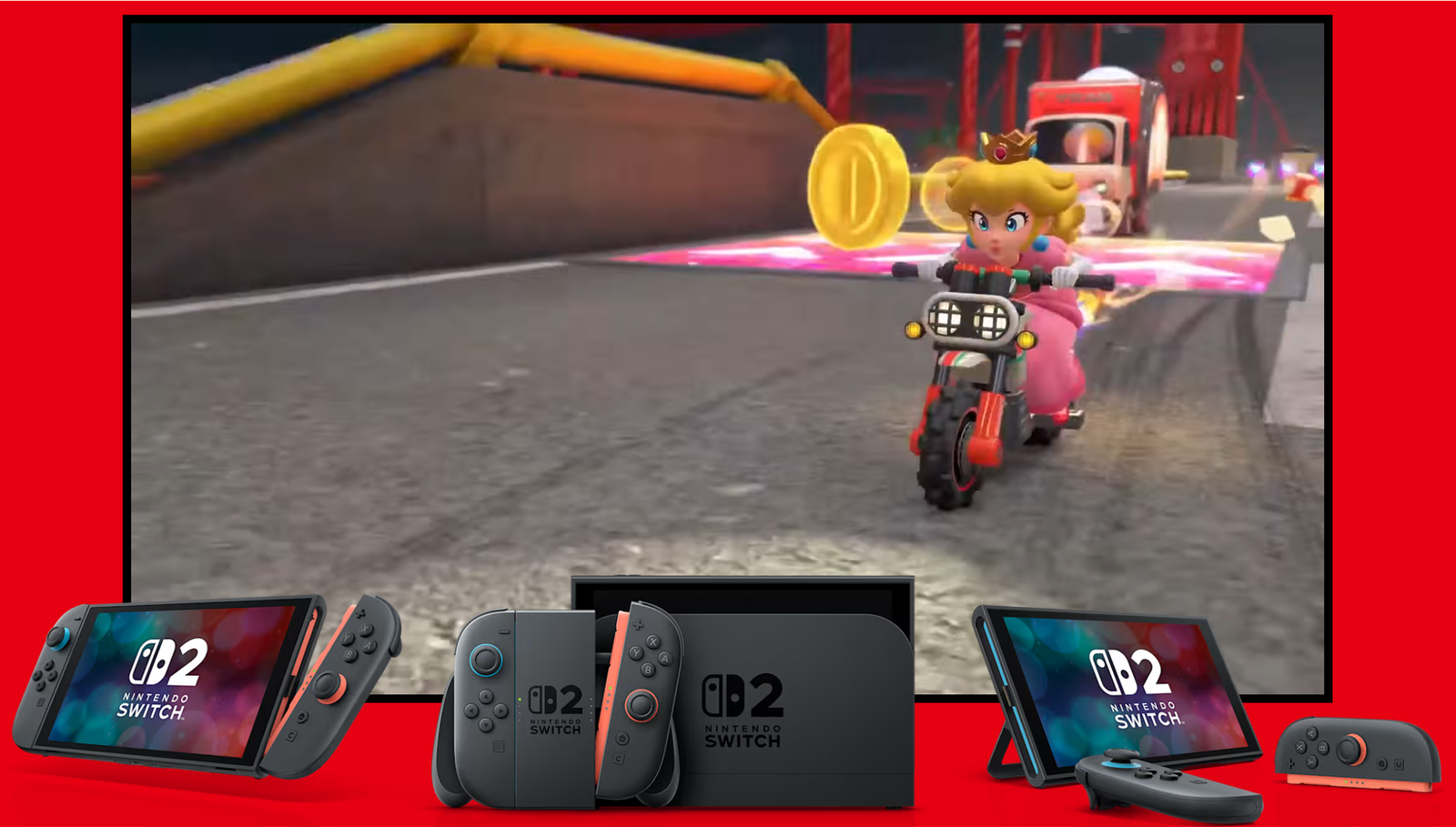 Nintendo Nintendo Switch 2 фото 8