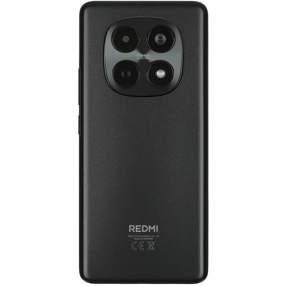 Xiaomi Смартфон акссесуар Redmi Note 15 Pro 8GB 256GB Black фото 3
