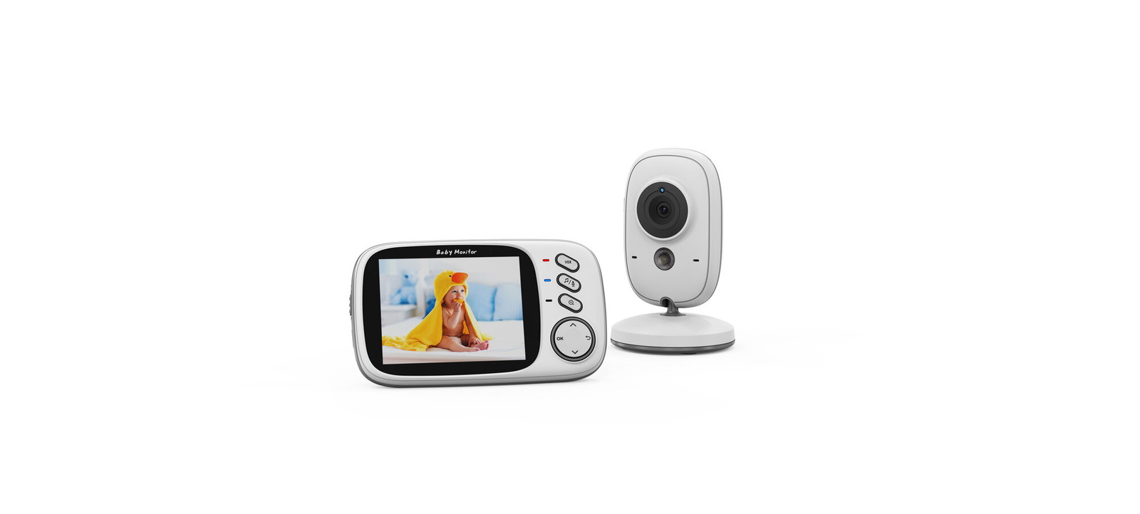 Беспроводная видеоняня Baby Monitor VB603 - это устройство, которое сочетает в себе функции радионяни и видеоняни фото 8