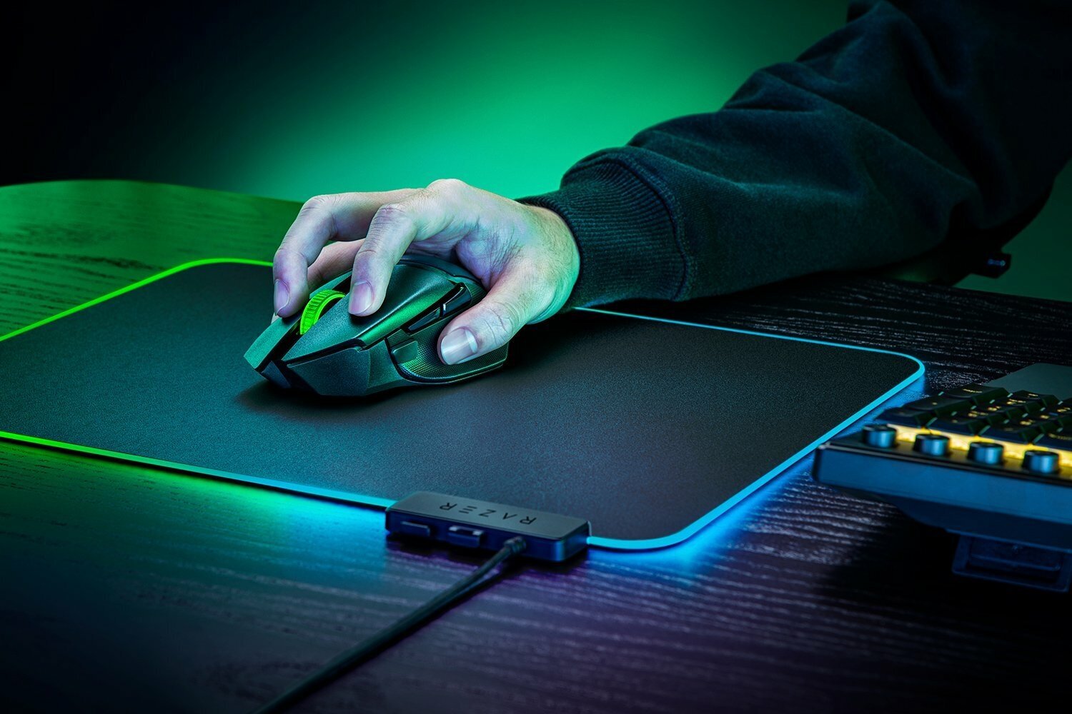Razer Razer Basilisk V3 X Black фото 9