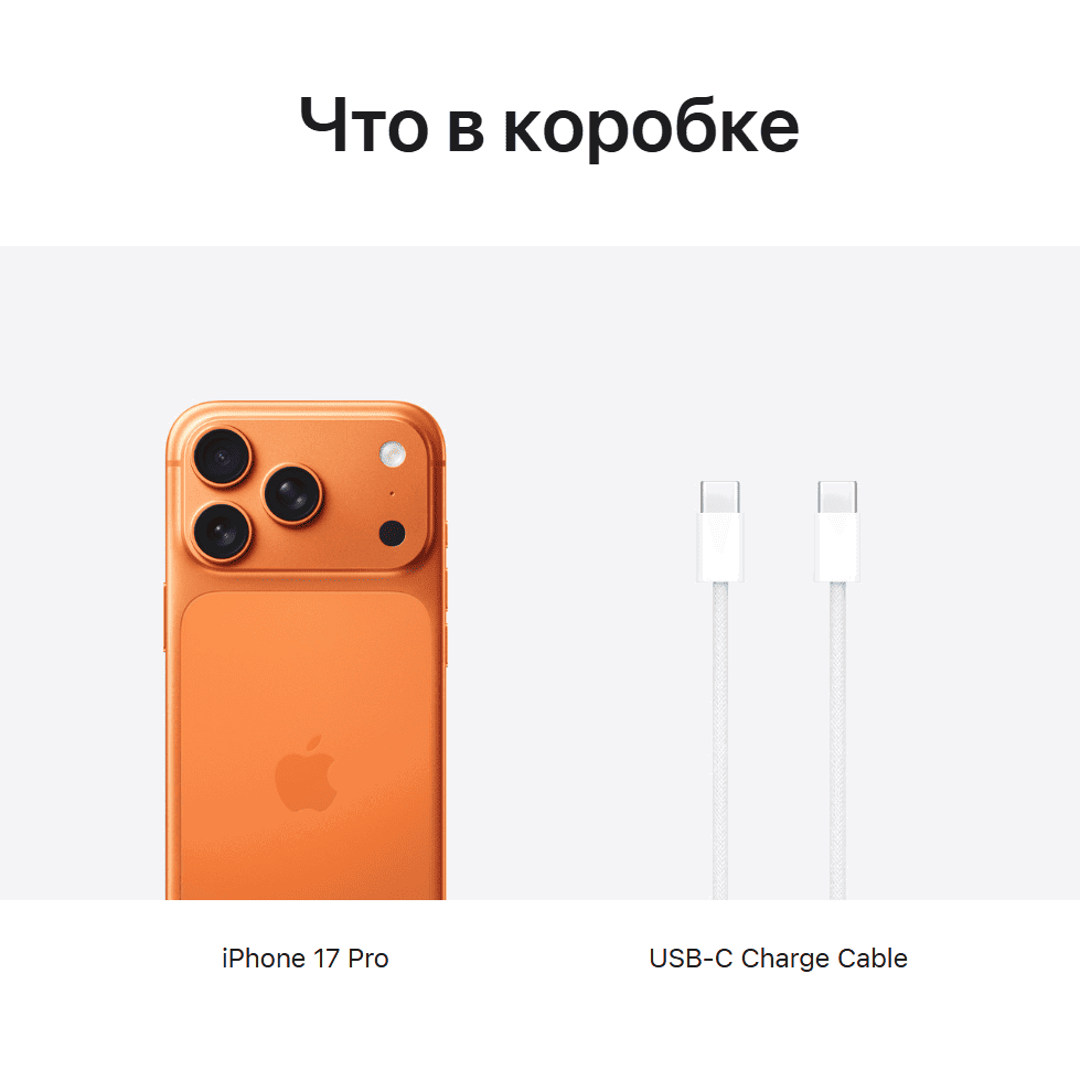Apple Apple iPhone 17Pro 256G Orange фото 6