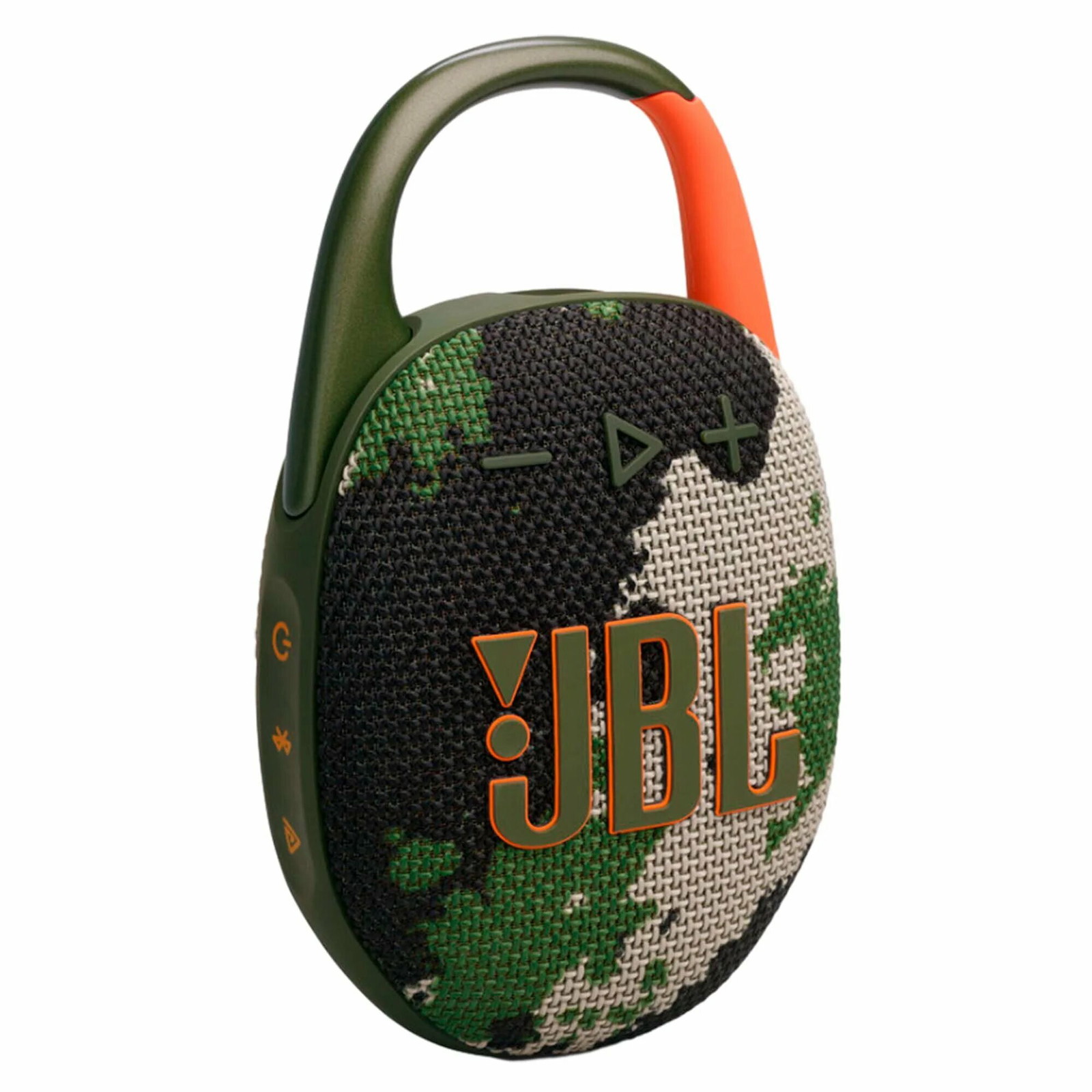 Портативная колонка JBL Clip 5 (JBLCLIP5SQUAD) 7 Вт , Bluetooth 5.3, IP67, камуфляж