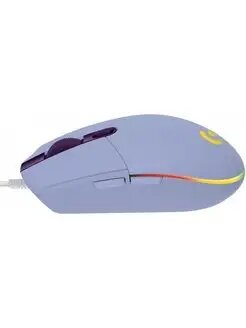 Logitech G102 — стильная и доступная игровая мышь с яркой подсветкой LIGHTSYNC RGB фото 6