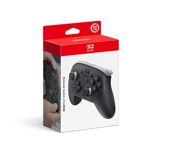 Nintendo Switch 2 Pro Professional Controller - это геймпад, разработанный специально для консоли Nintendo Switch