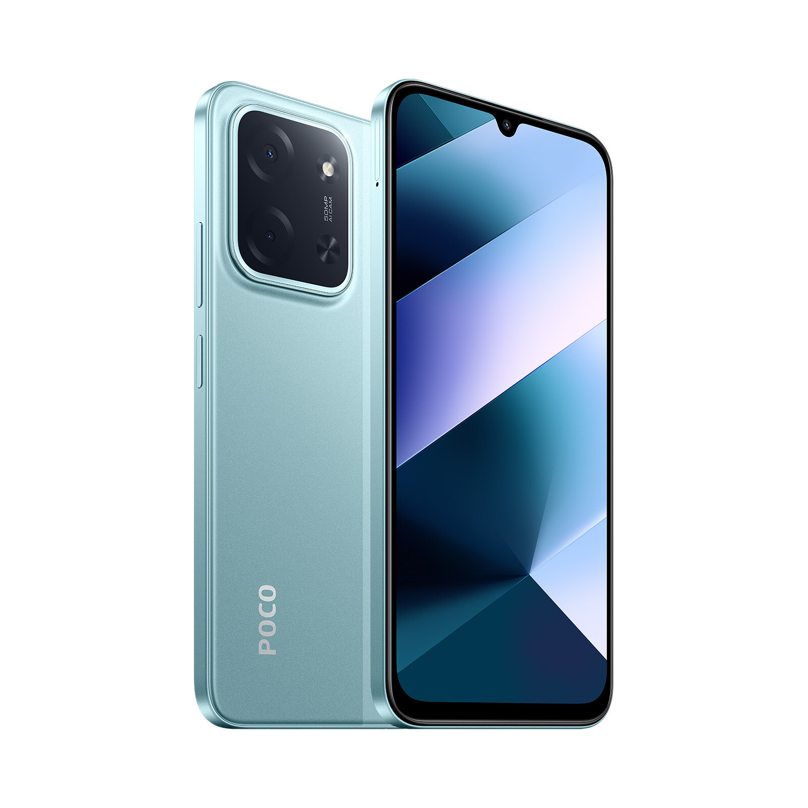 Смартфон Xiaomi POCO C85 , Green, зеленый, 6GB RAM 128GB ROM фото 4