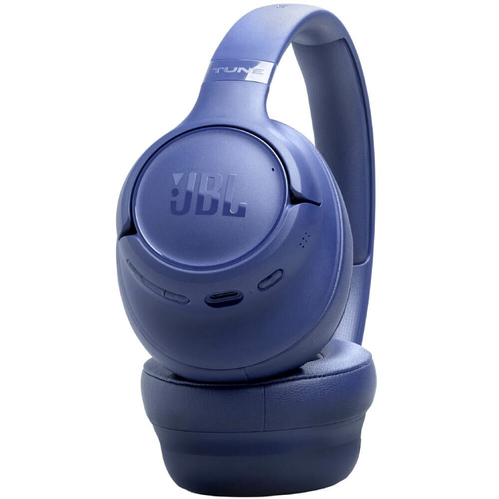 Беспроводные наушники JBL Tune 730 BT, Blue, накладные, bluetooth фото 4
