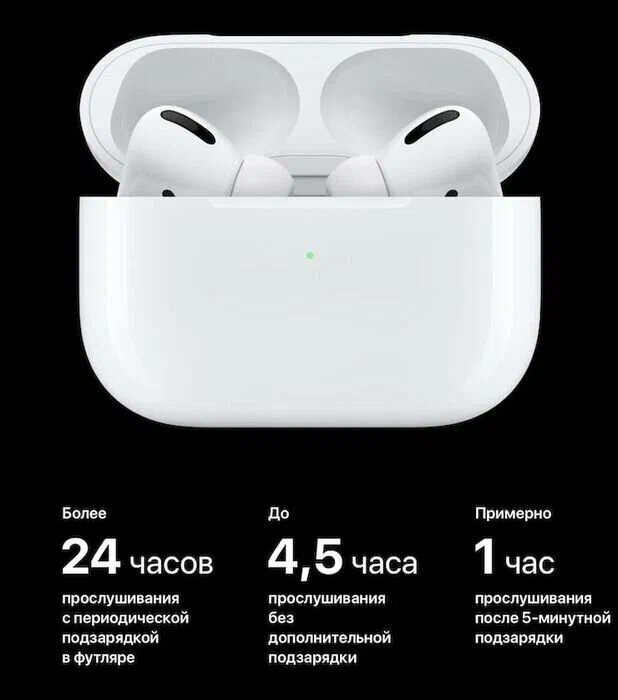 Наушники Apple AirPods Pro 2 2023 MagSafe case USB-C (MTJV3) фото 7