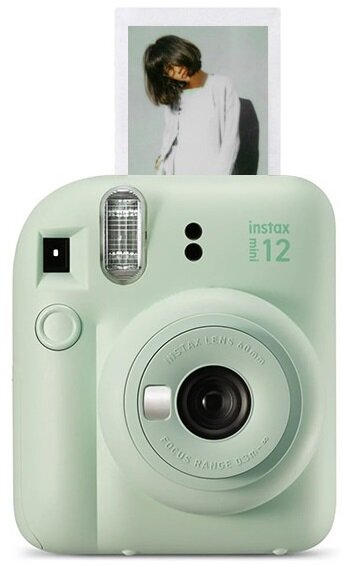 Фотоаппарат Fujifilm Instax Mini 12 Mint Green (зеленый) фото 3