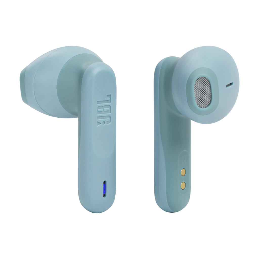 Беспроводные наушники JBL Wave Flex 2, (JBLWFLEX2BLU), синий фото 5