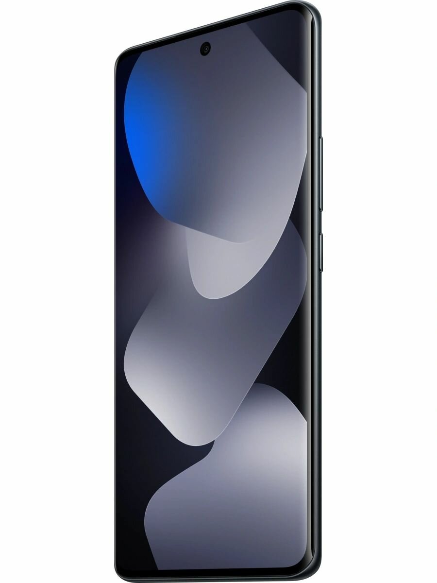 Смартфон Xiaomi из серии Redmi Note 15 с черным корпусом предлагает современный дизайн и функциональность моноблока фото 4
