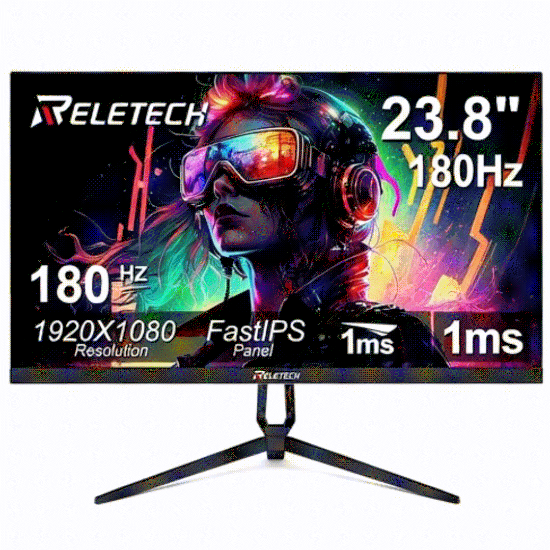 Монитор Reletech R23 Blitz - это современное и функциональное решение для геймеров и профессионалов