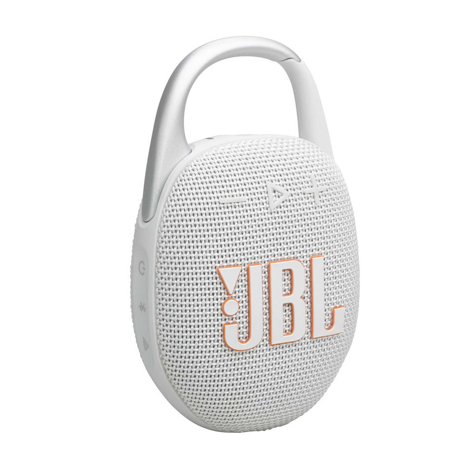 Портативная колонка JBL Clip 5 White - это ультракомпактный Bluetooth-динамик от известного бренда JBL