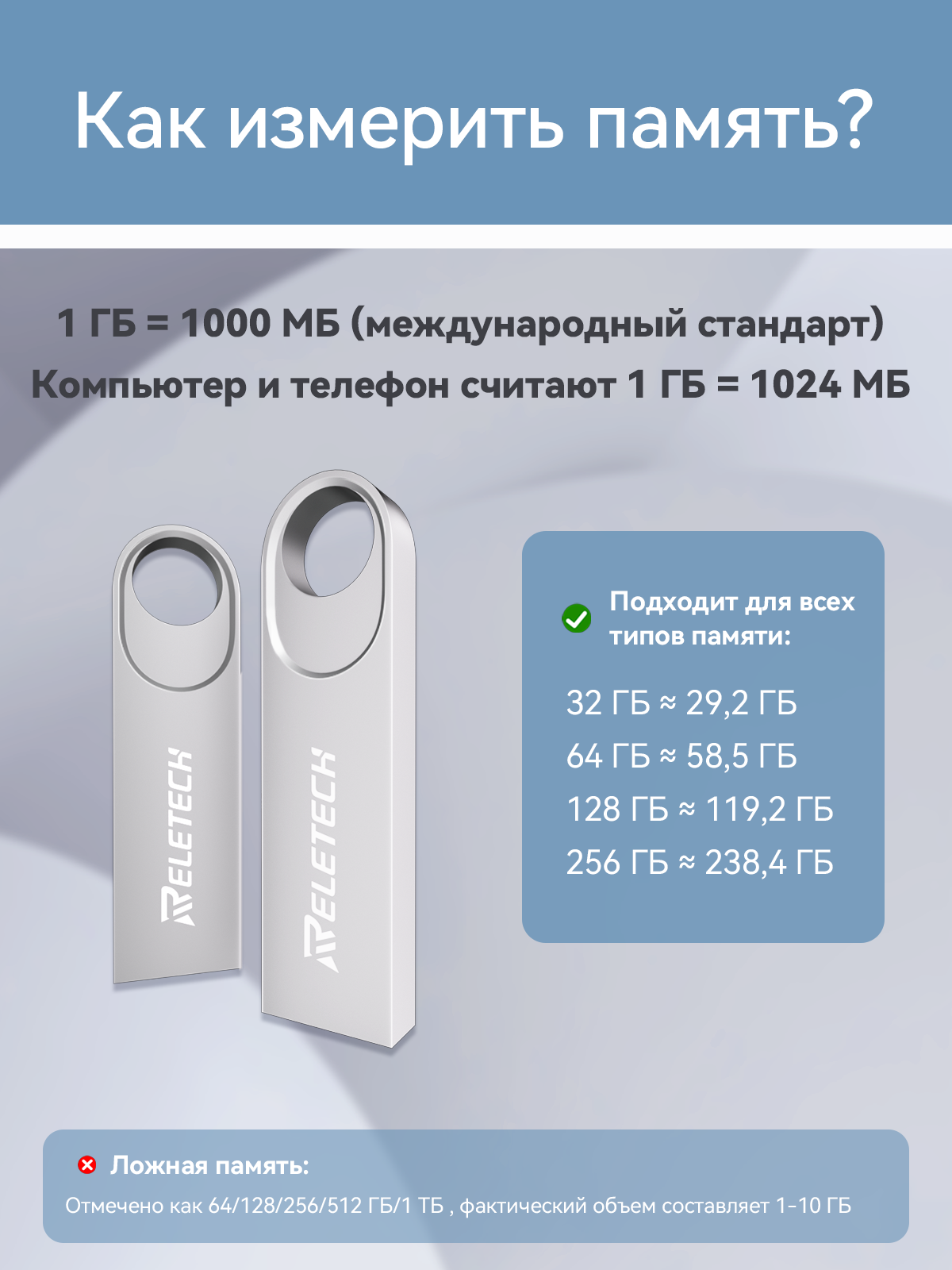 Reletech T5 USB флэш-накопитель 32 ГБ – это высококачественный и надежный аксессуар для хранения и передачи данных фото 8