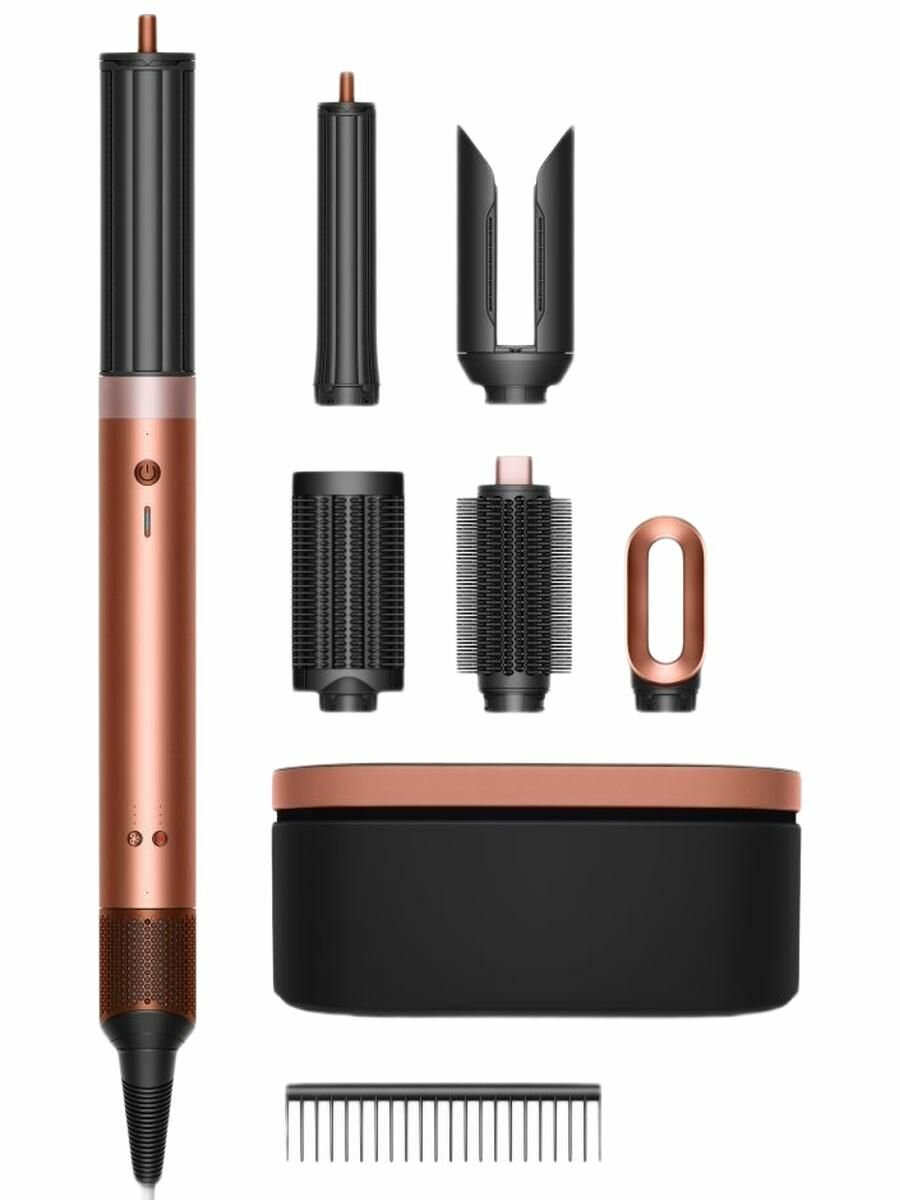 Dyson Airwrap i.d. Co-anda 2x HS09 фен-стайлер для укладки волос насадки Ceramic Amber