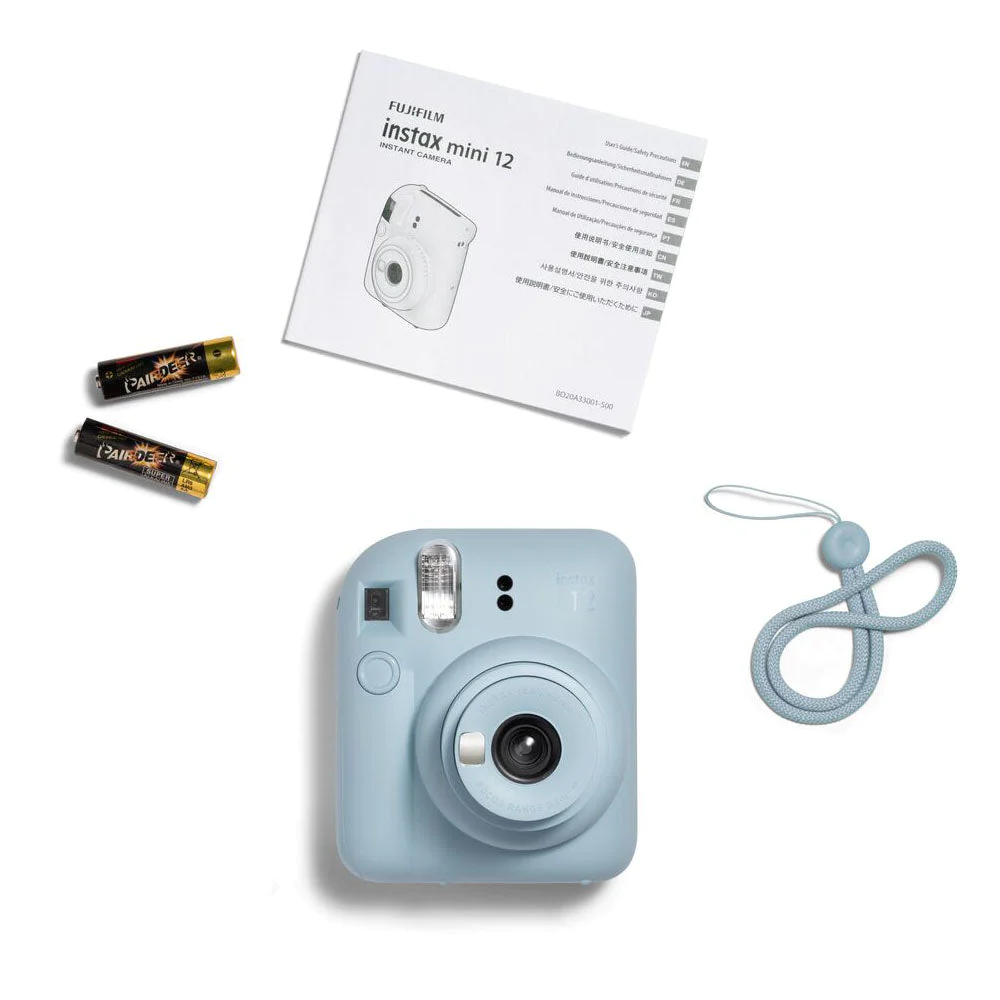Фотоаппарат Fujifilm Instax Mini 12 Blue (голубой) фото 7