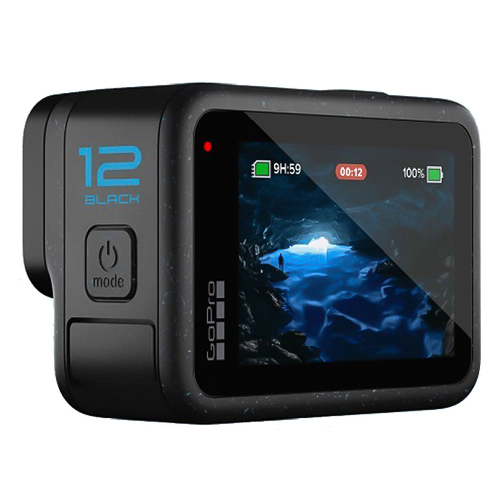 Экшн-камера GoPro HERO12 Black, стабилизация 6.0, 1720 мА·ч, черный фото 3